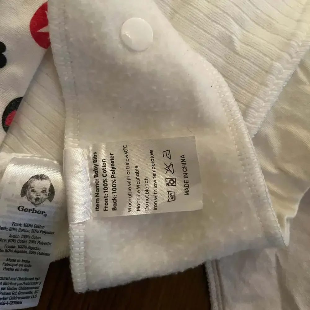 100% Organic Cotton Muslin Baby Bibs - Drool Bibs - Unisex Baby Bibs,